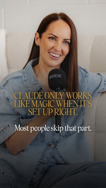 How to make Claude actually work like everyone promised