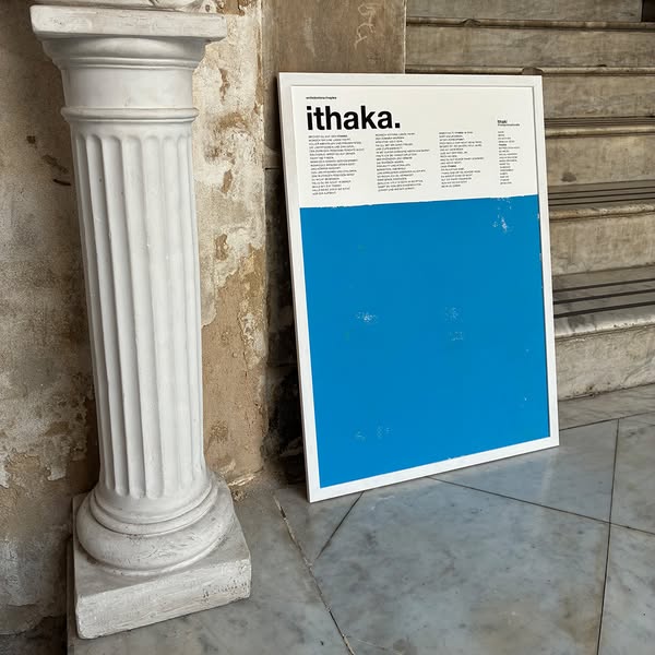 Ithaka, Gedicht.