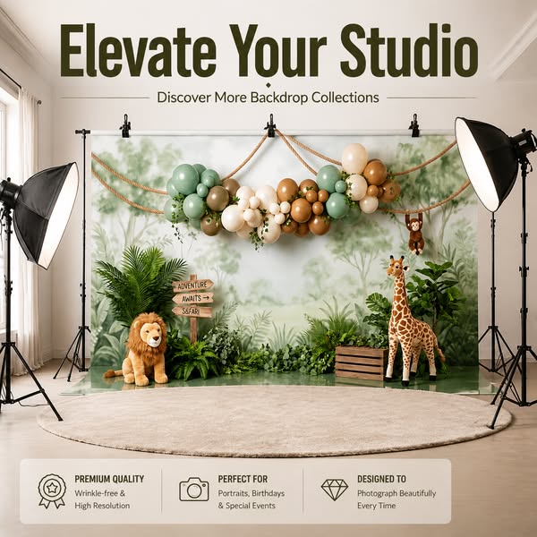 Summer Photography Backdrops