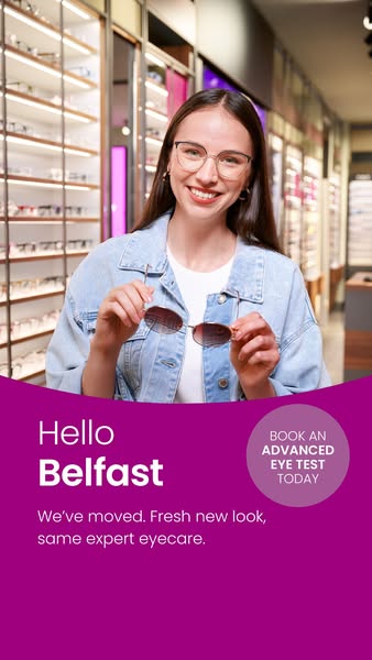 Book an Advanced Eye Test