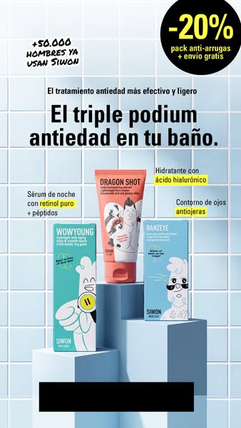 La artillería pesada contra el paso del tiempo