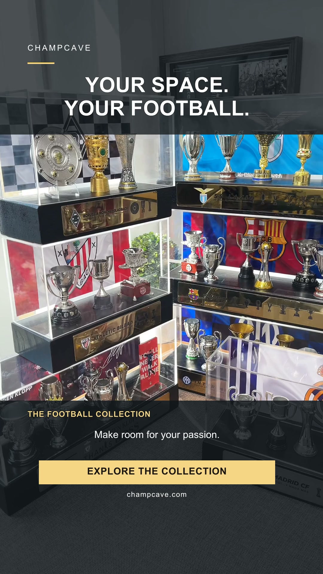Make room for your football passion