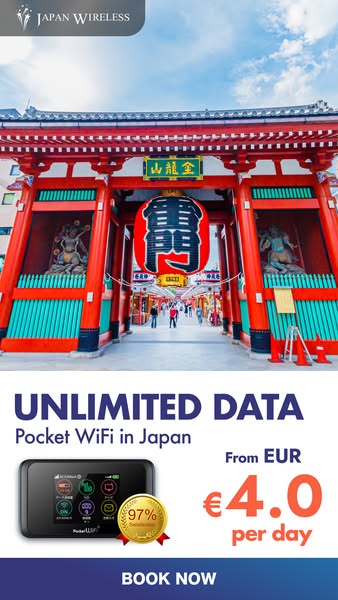 Rent Wi-Fi With Japan-Wireless