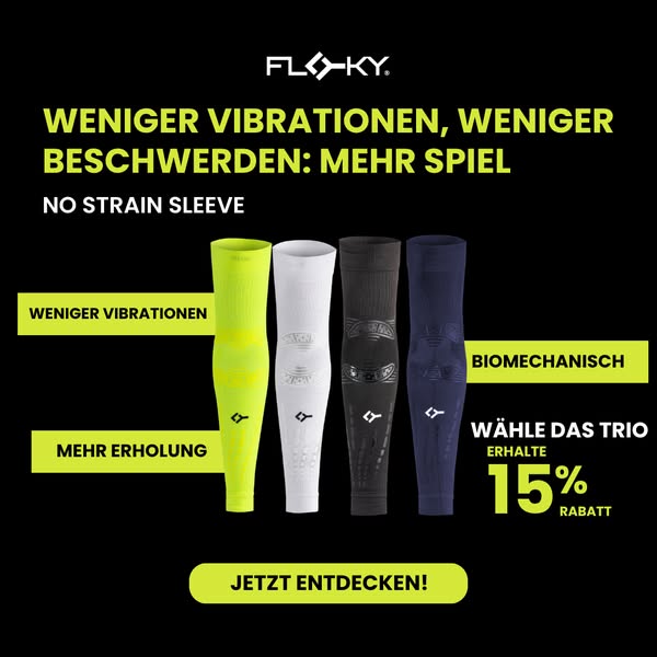 Entdecke den NO STRAIN Armling