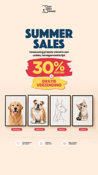Zomer Sale – Bespaar 30%
