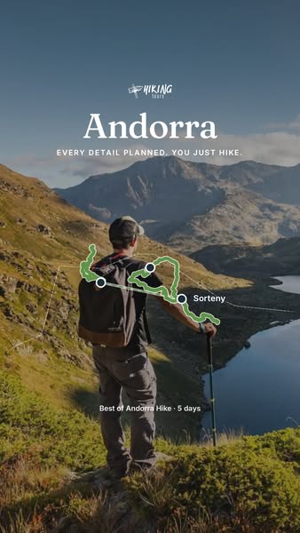 Andorra on foot