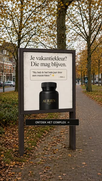 Een warmere, aantrekkelijkere huidtoon.