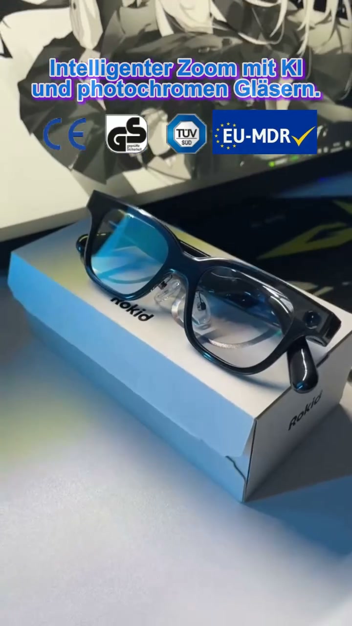 Egal ob kurz- oder weitsichtig – die neue KI-Brille sorgt sofort für scharfe Sicht!
