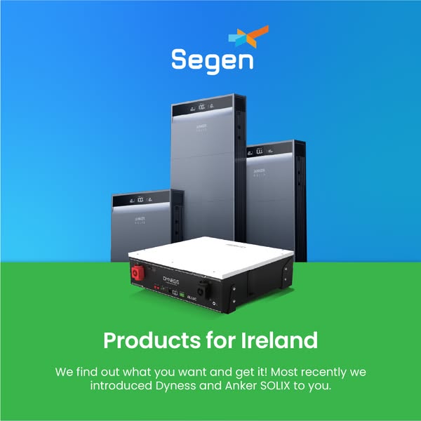 Segen - Ireland’s go-to for renewables