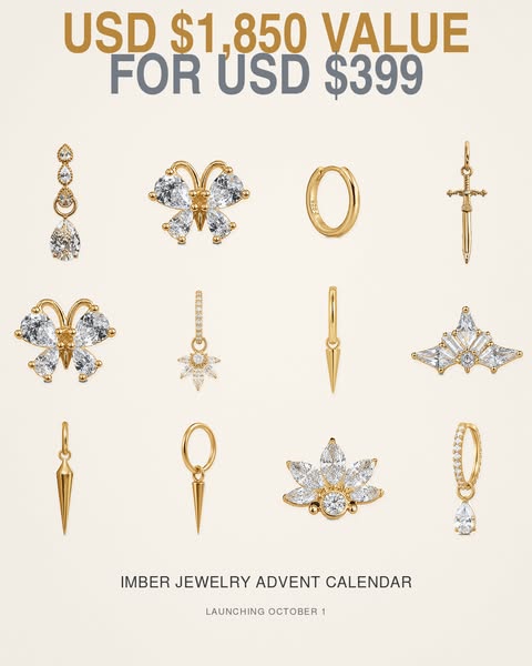 Earring Advent Calendar