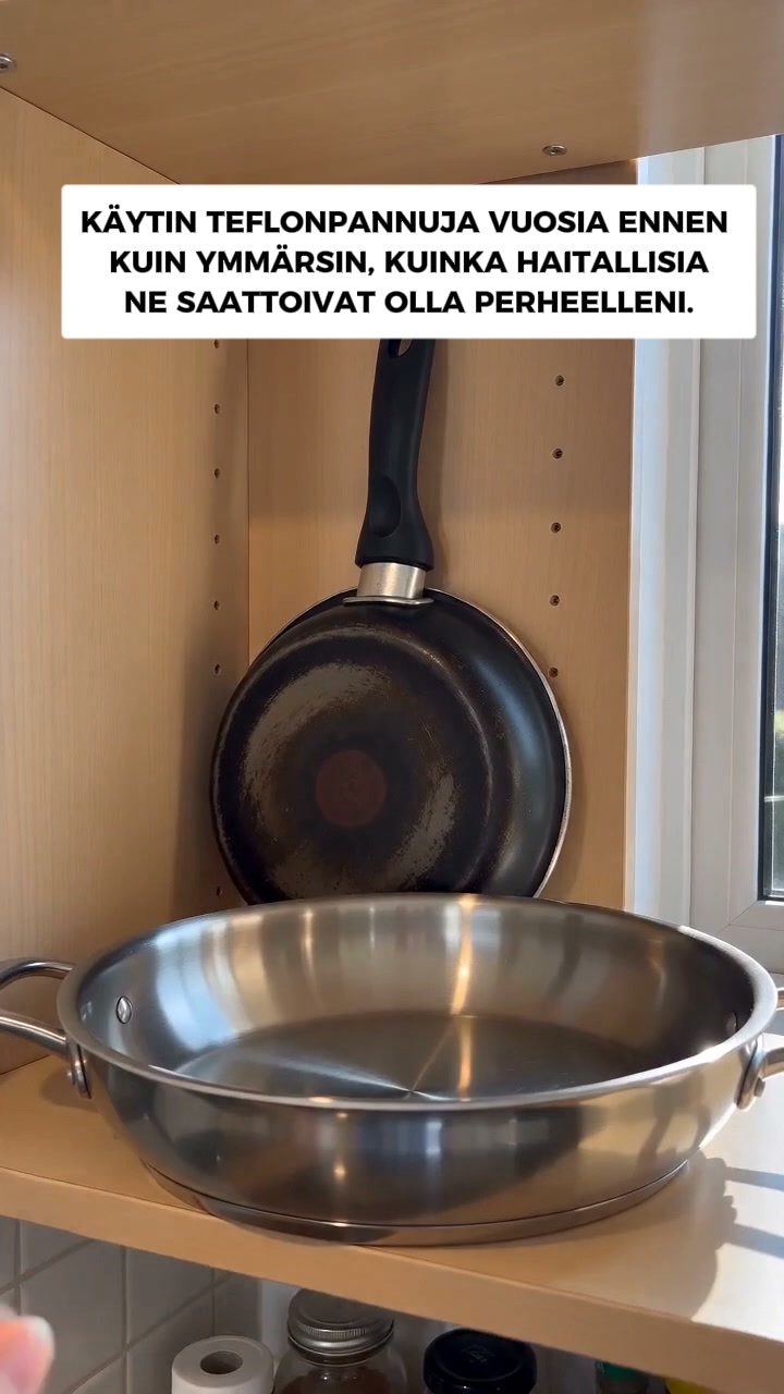 Turvallinen, luonnostaan tarttumaton ja tehty kestämään koko eliniän.