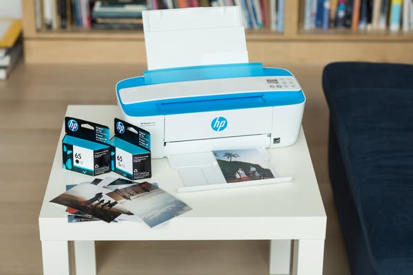 Genuine HP & Canon Ink