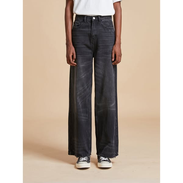 Lacy Baggy Jeans