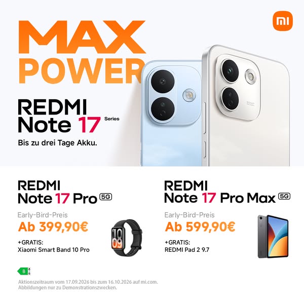 REDMI Note 17 Series