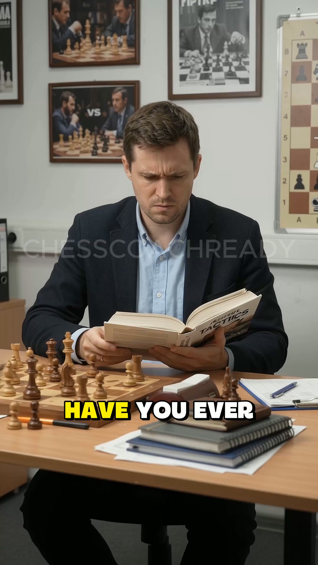 CHESS COACH READY™