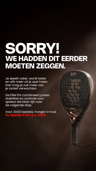 Tijdelijk €65 korting op de Elite Pro