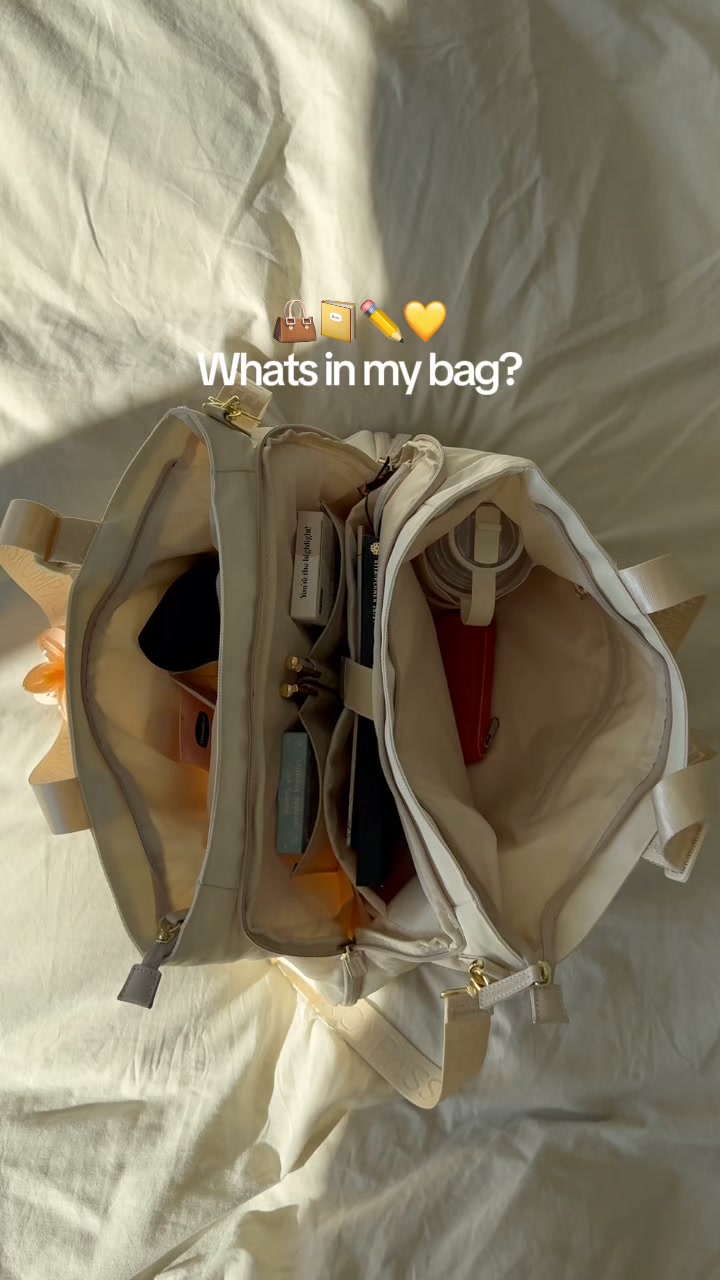 Everyday Bag – Deine stylische & praktische Schultertasche!