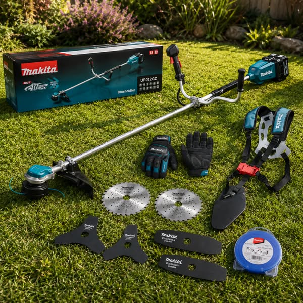 Roçadora profissional a bateria – a oferta -70% com acessórios GRÁTIS termina hoje