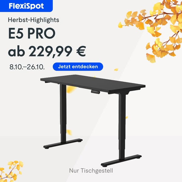 Herbst-Highlights — nur bis 26.10.