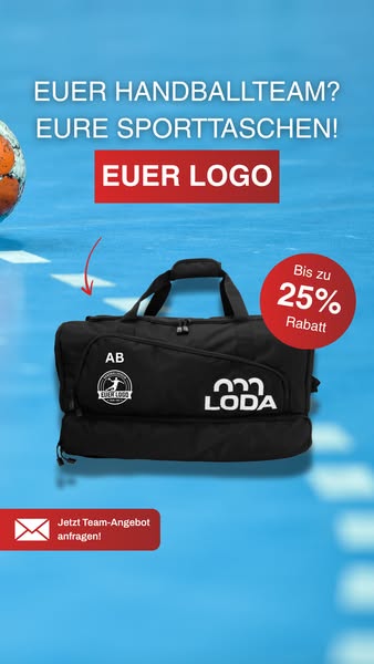 Sporttaschen für dein Team