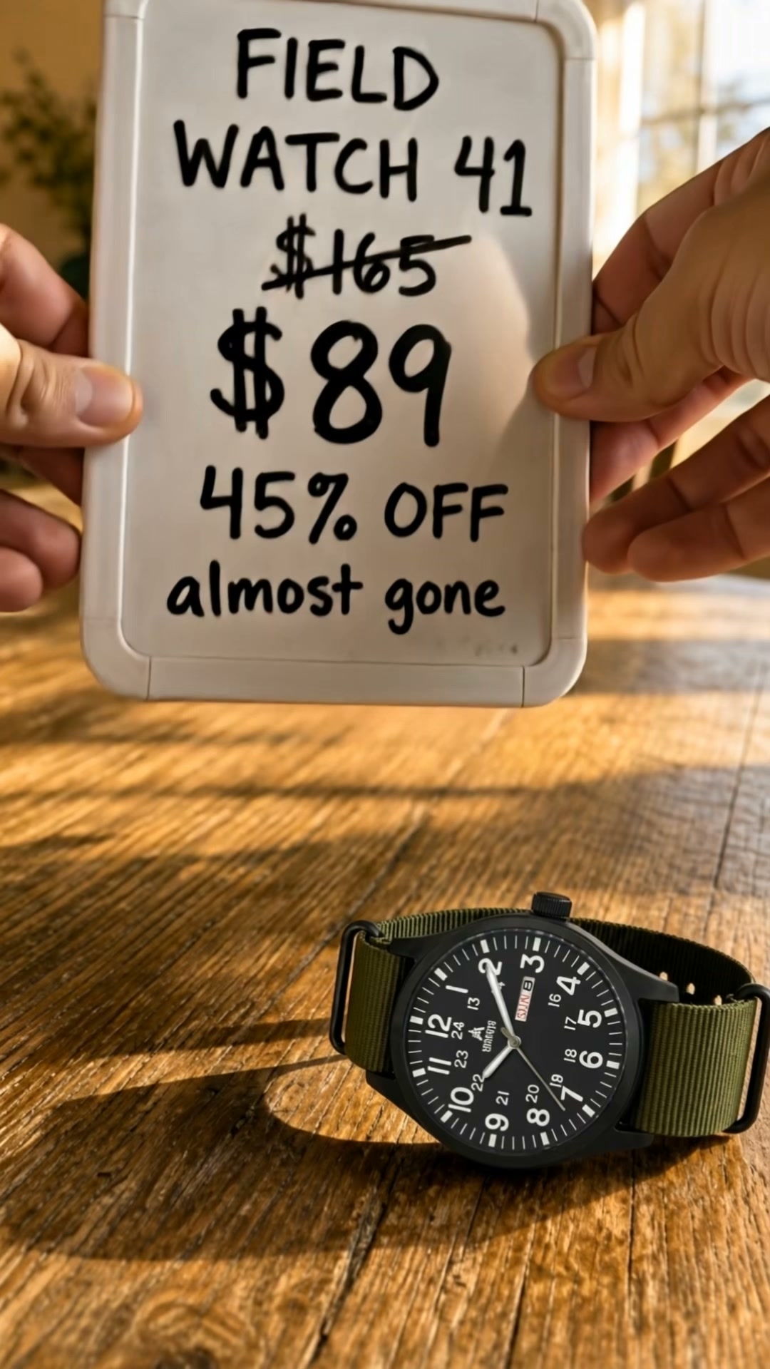 LAST CHANCE — 45% OFF Ends Tonight