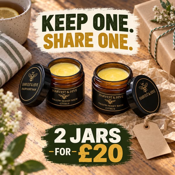 2 Jars For £20