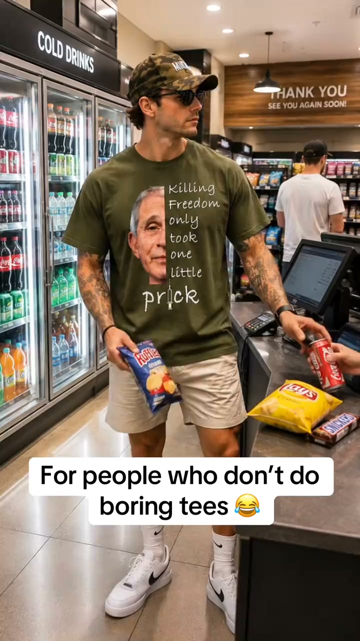 Killing Freedom only took one little prck T-shirt(Buy 2 Get Free Shipping)