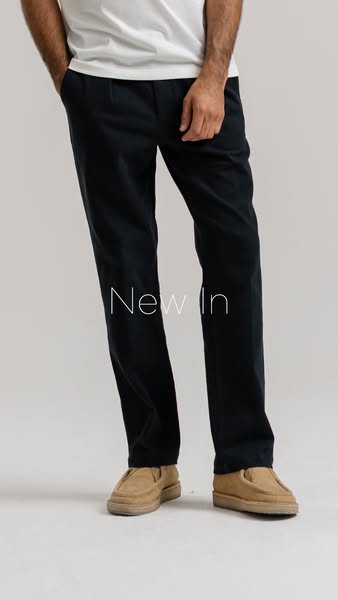 The Twill Trouser