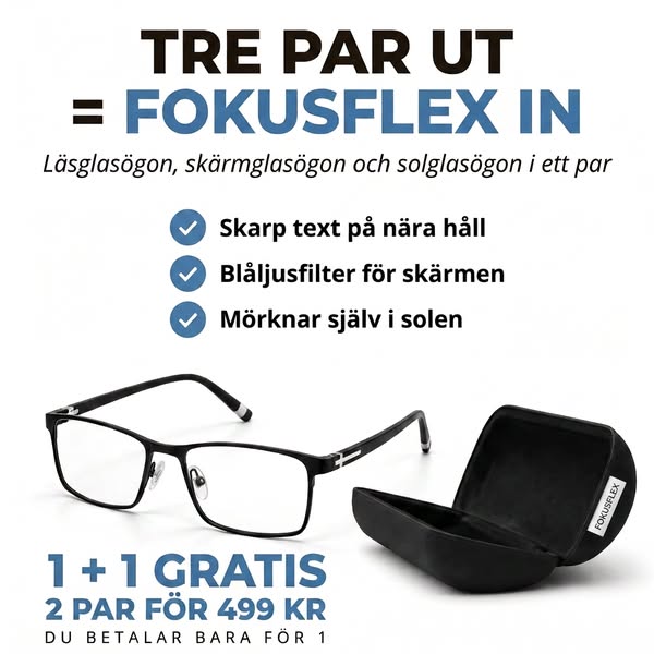 KÖP 1 FÅ 1 GRATIS + FRI FRAKT