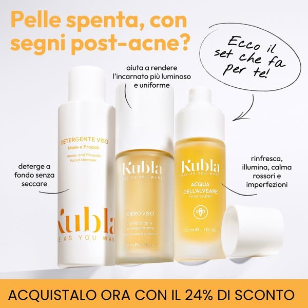 24% con il codice "ULTIMIPEZZI2026"