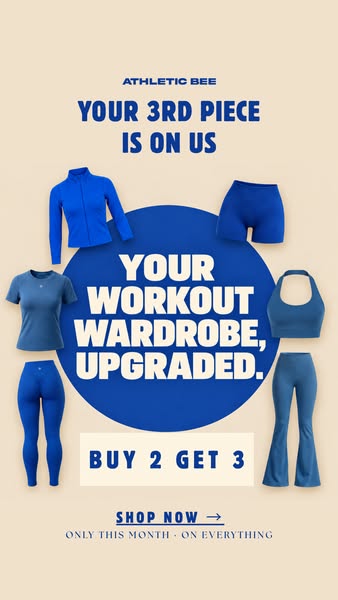 Je Workout Garderobe, Geüpgraded