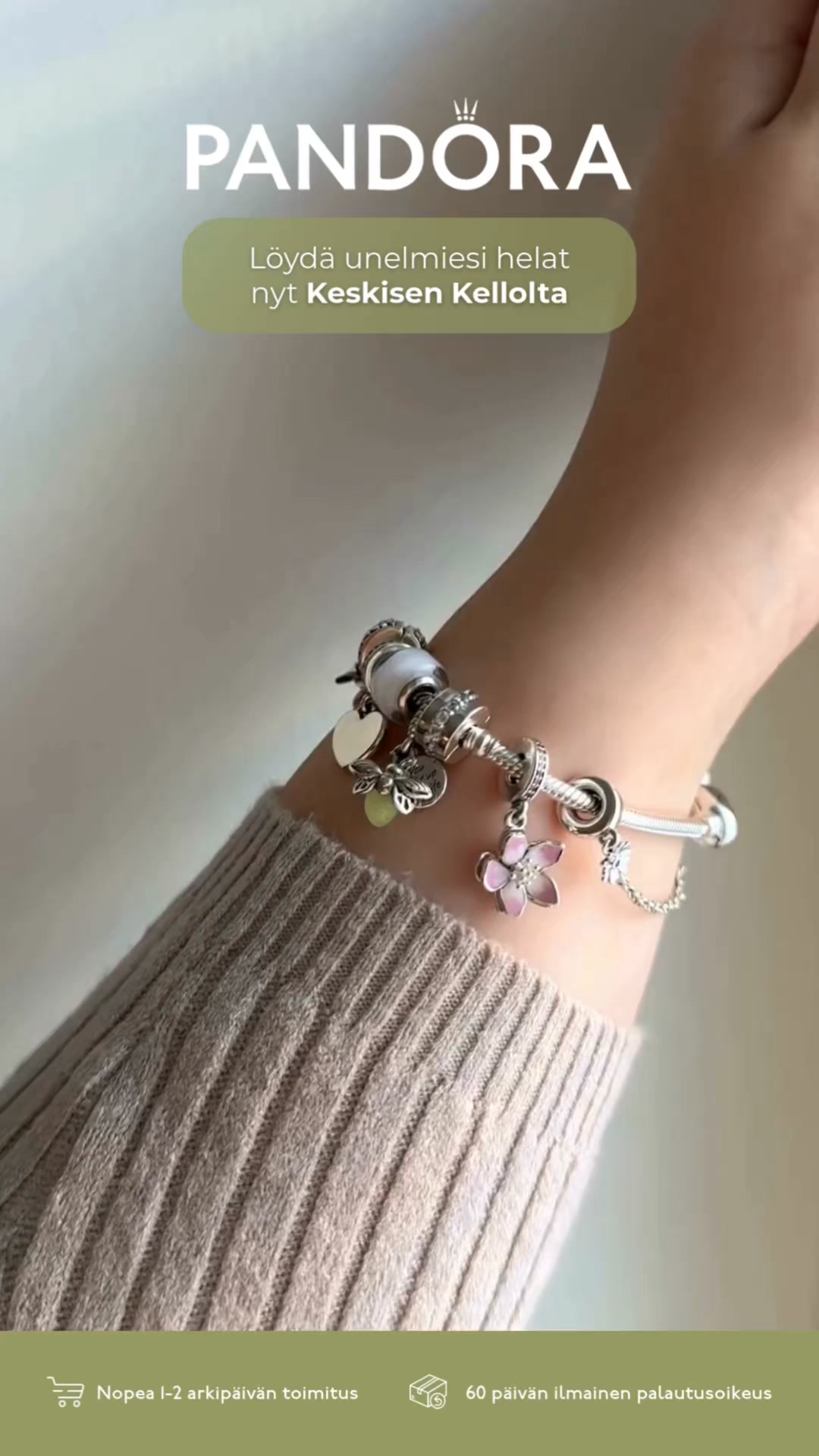 Pandora | Keskisen Kello