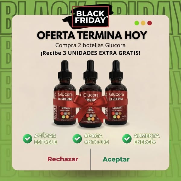 Si tienes azúcar alta mira esto