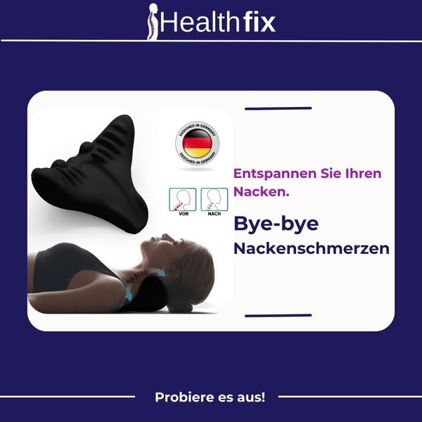 Bye-bye Nackenbeschwerden