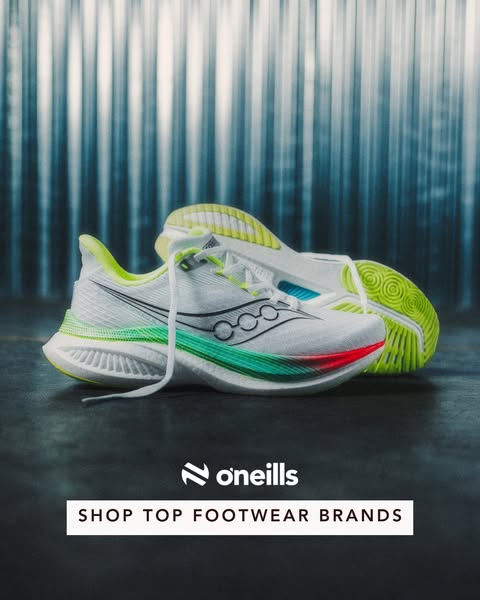 Shop Saucony at O'Neills