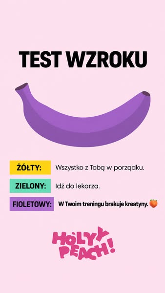 Trenujesz pośladki bez kreatyny?