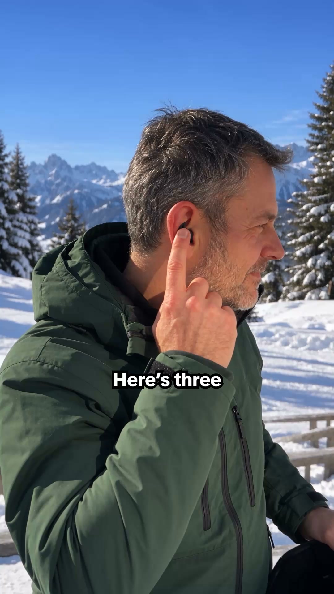Ski Earbuds 50% OFF