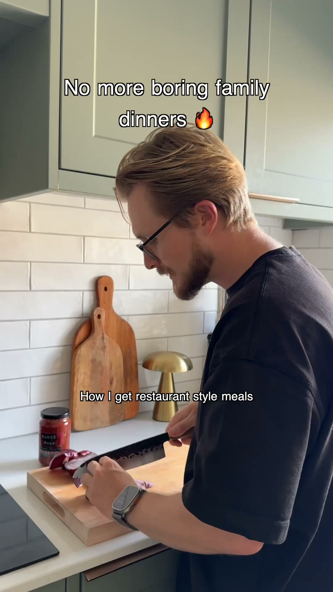 Restaurant flavour, zero prep