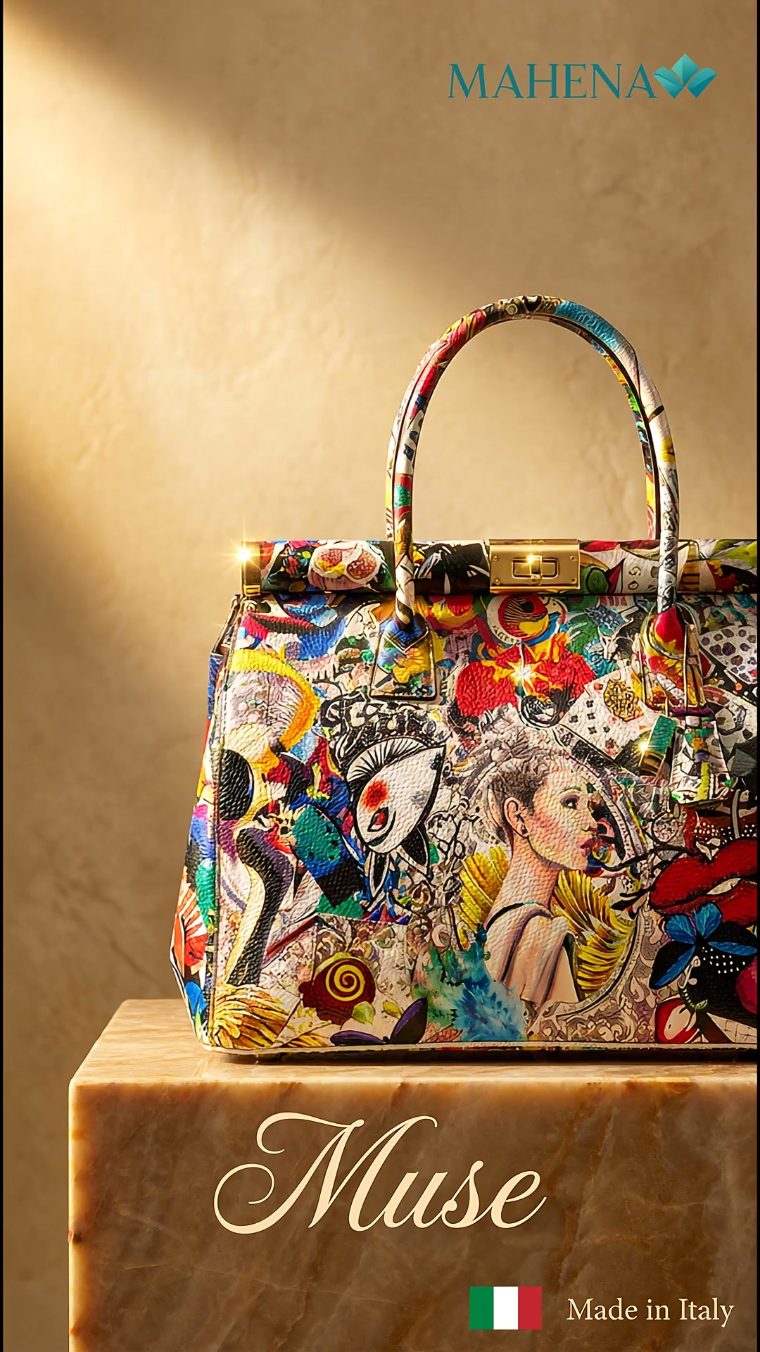 Borsa Muse in Vera Pelle: -10% con WELCOME10