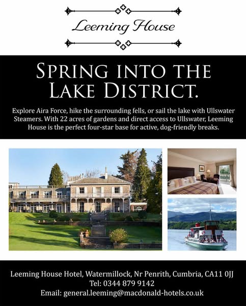 Luxury Boutique Hotel Ullswater | Leeming House, Lake District