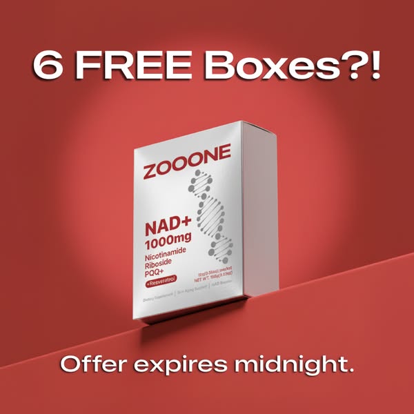 Buy 2, Get 1 FREE! — Learn the benefits of Liquid NAD+