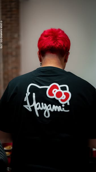 T-Shirt Hayami | Hello Kitty