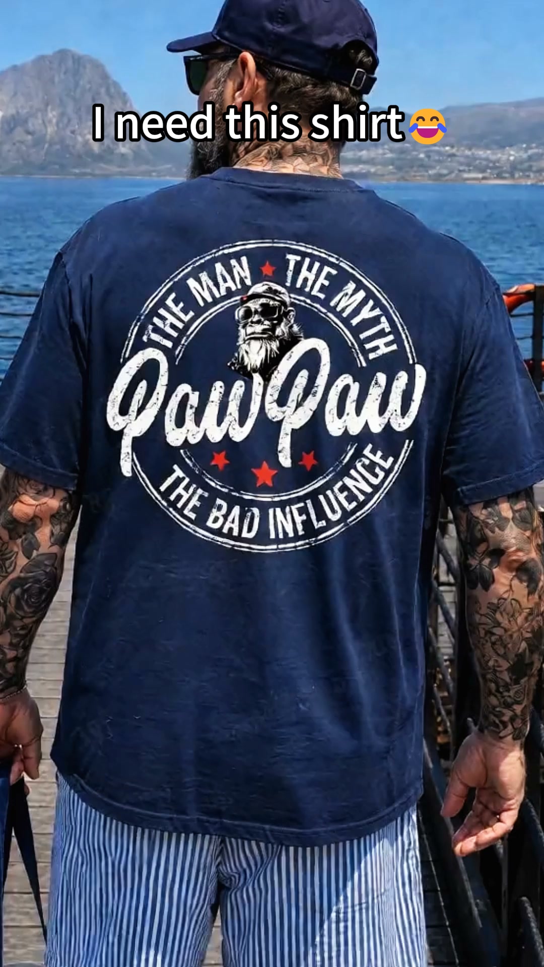 Pawpaw — The Man. The Myth. The Bad Influence.