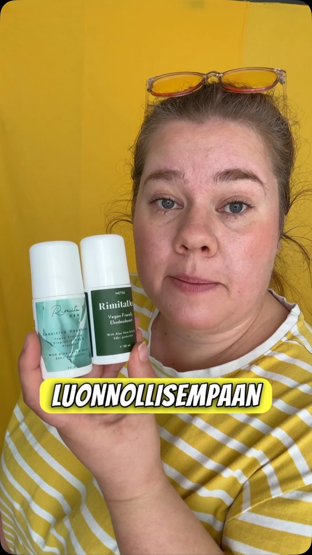 Anúncio de Hyvinvoinnin.fi