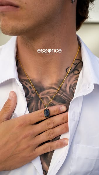 Men's Jewelry. Designed in Amsterdam.