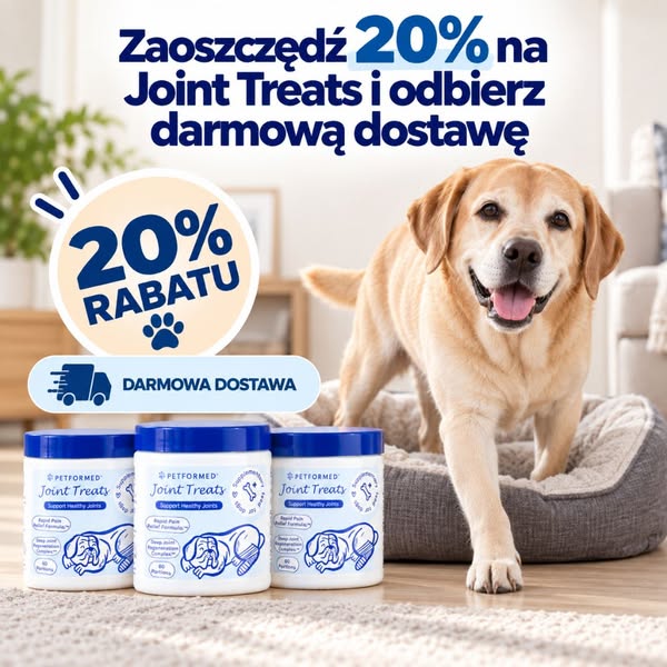 20% taniej na Joint Treats