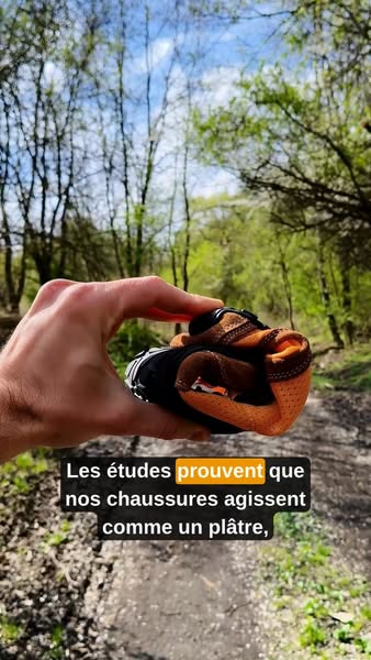 Vos pieds bougent. Vos chaussures aussi.