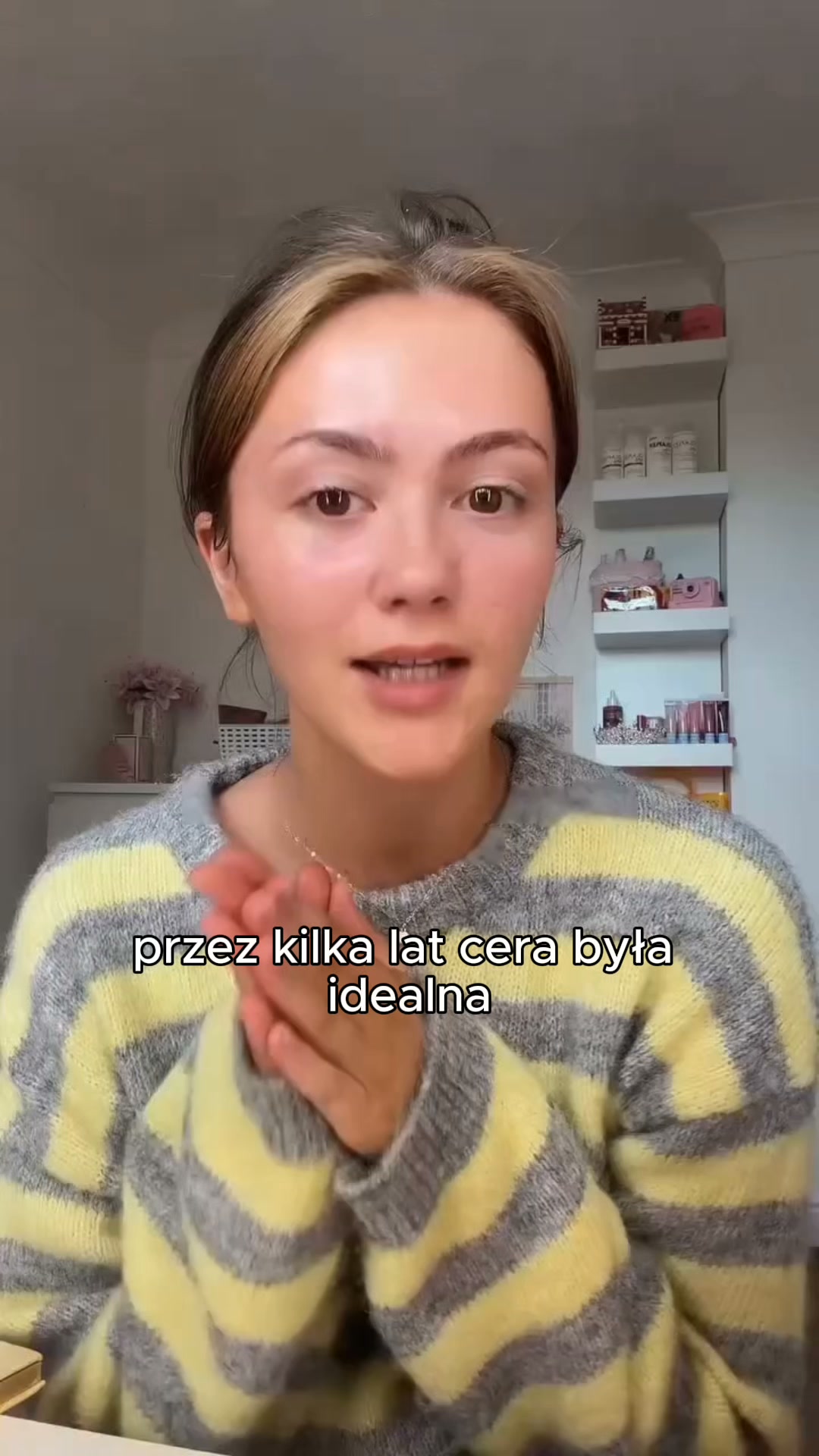 Rytuał 3 kroków na wypryski