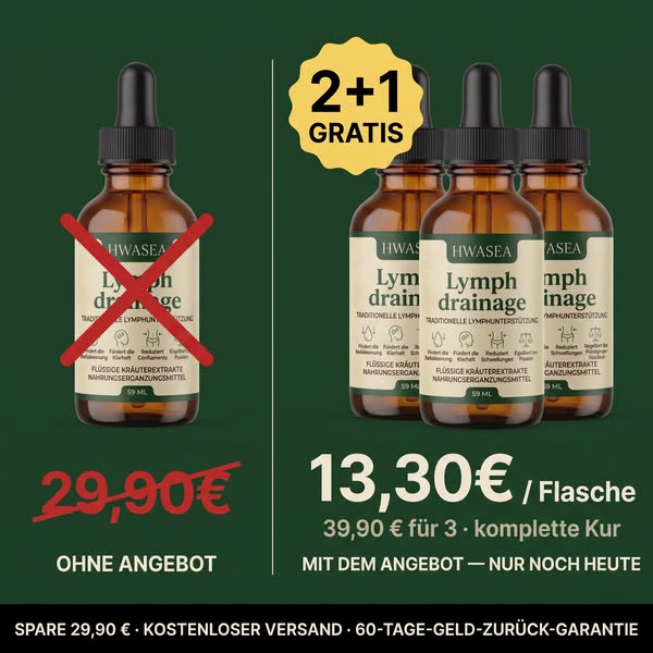 Genug davon, dich im Spiegel nicht mehr zu erkennen.