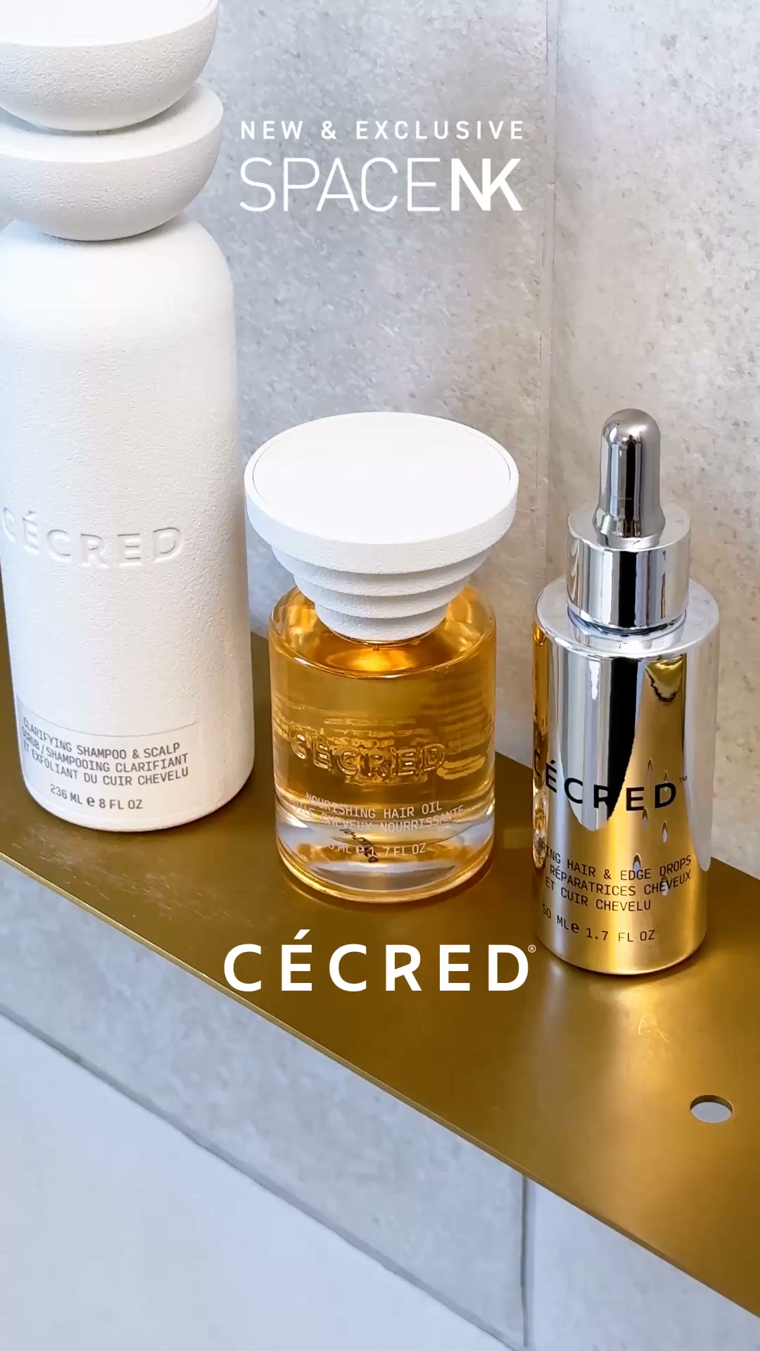 Shop Cecred at Space NK
